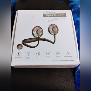 New Wearable Sports Fan